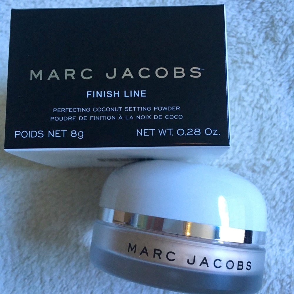 Marc Jacobs Finish Line Coconut Loose Setting Powder BNIB Sealed